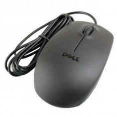 Mouse Optic Dell, MS111-P, USB, Black foto