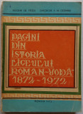 Stetcu si Ciobanu - Pagini Din Istoria Liceului Roman Voda 1872-1972