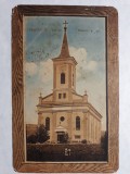 SALVA - MARAMURES - BISERICA GRECO CATOLICA - PERIOADA INTERBELICA- IMIT. RAMA, Circulata, Fotografie