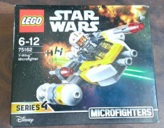 Lego Star Wars 75162 Microfighters - Y-Wing - nou, sigilat in cutie foto