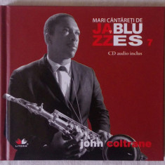 CD John Coltrane (carte + audio cd)