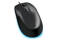 Mouse Optic Microsoft, Model 1422, USB, Grey&amp;amp;Black foto