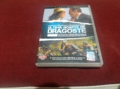 DVD ULTIMA NOAPTE DE DRAGOSTE foto