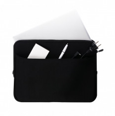 Husa Laptop/ Tableta Neopren 11.6&amp;amp;quot; honju DarkRoom Sleeve black foto