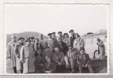 Bnk foto - Excursie la Varful Prislop 1963 - in spate un autocar TV, Alb-Negru, Romania de la 1950, Natura