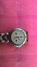 TAG HEUER CHRONGRAPH QUARTZ DIVER 200M ATESTAT COSC foto