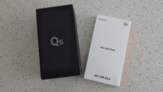 LG Q6 + Slim case sigilate (achizitionat pe 05/07/18) foto