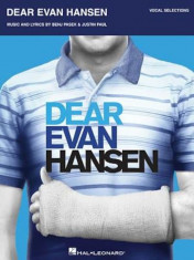 Dear Evan Hansen: Vocal Selections, Paperback foto