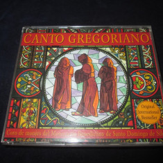 Coro De Monjes del Monasterio Benedictino - Canto gregoriano _dublu CD _ EMI