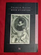 Francis Bacon - Noua Atlantida foto