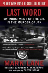 Last Word: My Indictment of the CIA in the Murder of JFK, Paperback foto