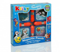 KLIKY PUZZLE MAGNETIC ANIMALE MARINE - VV25394 foto