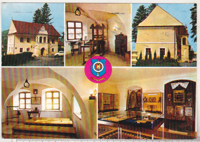 bnk cp Brasov - Muzeul primei scoli romanesti din Schei - circulata foto