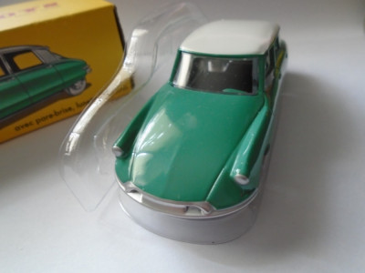 bnk jc Dinky Norev 24CP Citroen DS19 - nou - in cutie foto