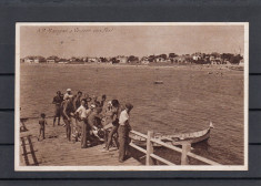 MANGALIA VEDERE DIN PORT CIRCULATA 1947 foto