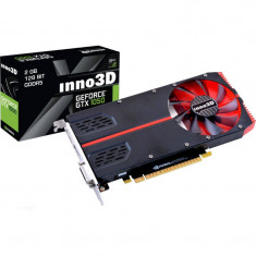 Placa video INNO3D nVidia GeForce GTX 1050 1-Slot 2GB DDR5 128bit foto