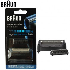 Lamele de rezerva Braun Series 1 10B/20B CombiPack CruZer Foil &amp;amp; Cutter, Sigilat foto