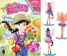 Magic Pocket &amp;amp; Figurine Winx (Bloom, Stella, Musa) foto