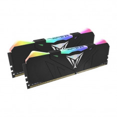 Memorie Patriot Viper RGB Black 16GB DDR4 2666MHz CL15 1.2V Dual Channel Kit foto