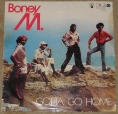 vinil/vinyl Boney M. ?? Gotta Go Home(compilatie) ,1980,VG foto