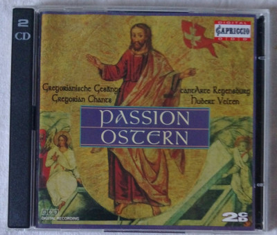 CD Gregorian Chants - Passion / Ostern [2 x CD Compilation] foto