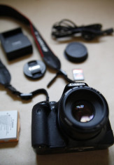 Canon EOS 550D / Rebel-T2i 18MP Digital SLR foto