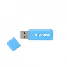 FLASH DRIVE 4GB NEON INTEGRAL Util ProCasa foto