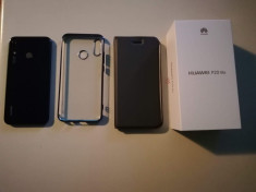 Pachet Huawei p20 lite Black nou foto