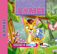 Povesti cu Puzzle - Bambi foto