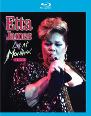 Etta James Live At Montreux 1993 (blu ray) foto