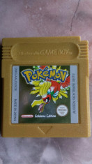 vand joc gameboy , GB , POKEMON GOLD foto