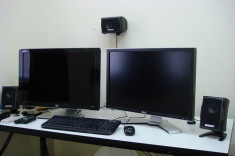 Monitor 24 inch DELL 2408 UltraSharp Full HD, HDMI -monitor profesional foto