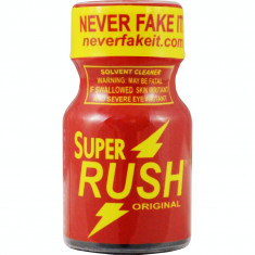 SUPER RUSH - poppers - aroma camera - popers - sigilat - produs original foto