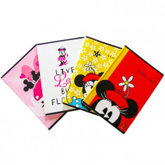 Caiet A4 80 file linii Pigna Premium Minnie Mouse foto