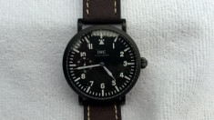 IWC Schaffhausen PILOT CAL 73 CERAMIC MARIAGE - Redus de la 1650 Euro foto