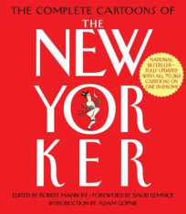 Complete Cartoons of the New Yorker [With DVD-ROM], Paperback foto