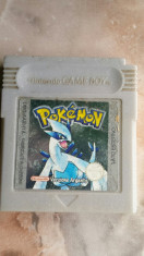 vand joc gameboy , GB , POKEMON SILVER ARGENTA foto