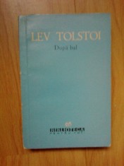 d8 Dupa Bal - Lev Tolstoi