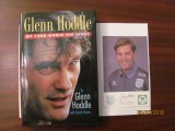 CY - Glenn HODDLE &quot;My 1998 World Cup Story&quot; + fotografie cu autograf