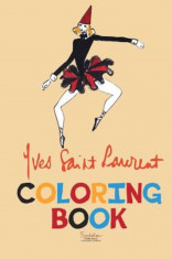 Yves Saint Laurent Coloring Book, Paperback foto