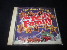 The Kelly Family - Christmas For All _ CD _ Kel Life (Germania , 1994) foto