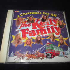 The Kelly Family - Christmas For All _ CD _ Kel Life (Germania , 1994)