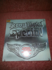 Heavy Metal -Scorpions/Iron Maiden/Whitesnake/Deep Purple/Squier vinil vinyl foto