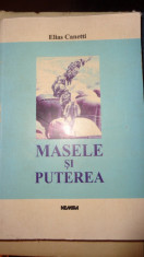 MASELE SI PUTEREA 430PAGINI- CANETTI foto