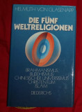 Die f&uuml;nf Weltreligionen ... / Helmuth von Glasenapp cartonata cu supracoperta