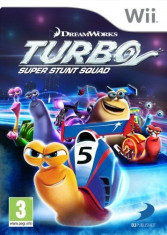 TURBO Super Squad - Nintendo Wii [Second hand] foto