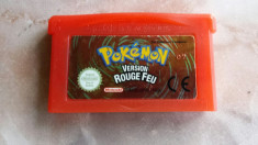 vand joc gameboy ADVANCE , GBA , POKEMON RED foto