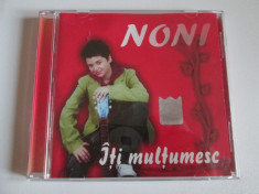 CD Noni Razvan Ene primul album:Iti multumesc 2007 foto