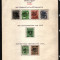 1948 germania mi 182, 185, 190, 196, 207, 200 si 208 stampilate
