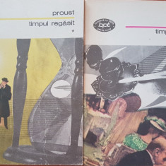 TIMPUL REGASIT - Proust (2 volume)